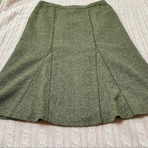 Ann Taylor Classic Wool Skirt